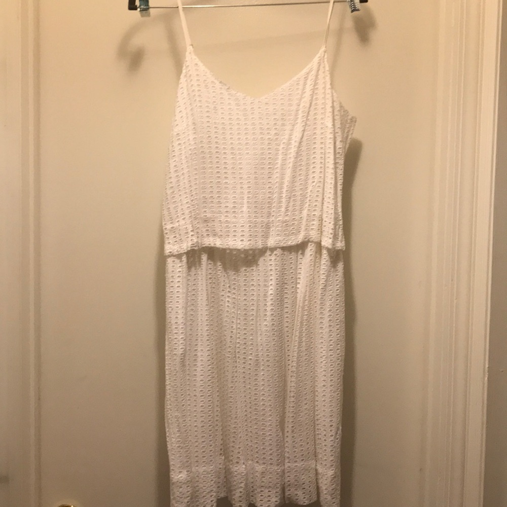 Madewell Eyelet Dress